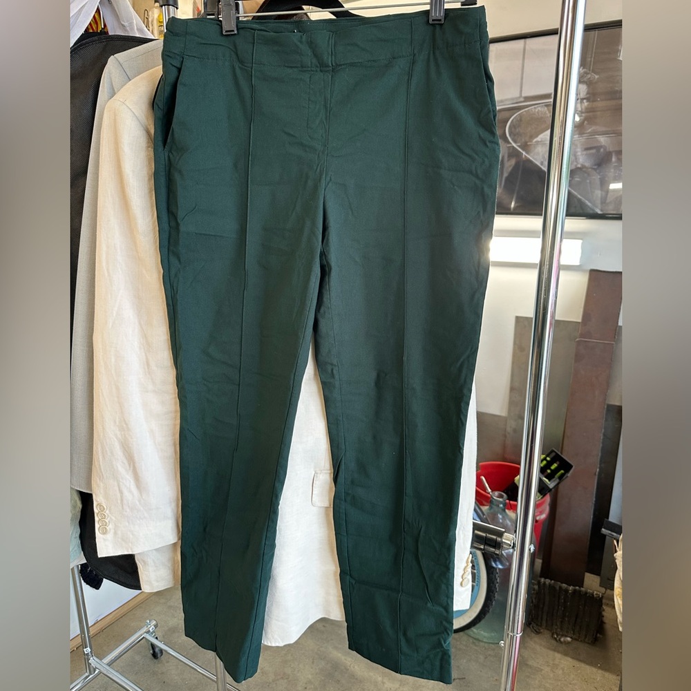 Hilary Radley Forest Green Pants